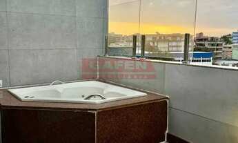 Imagem 2: Cobertura duplex de 100 m² fica em um condomínio à beira-mar na Praia do Forte