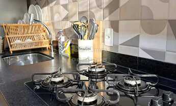 Imagem 7: Apartamento Padrão Mobiliado com 01 Dormitório para Venda no bairro Jardim São Marco