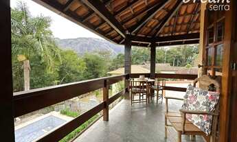 Imagem 6: Casa com 3 dormitórios à venda, 212 m² por R$ 990.000,00 - Parque do Imbui - Teresópolis/R