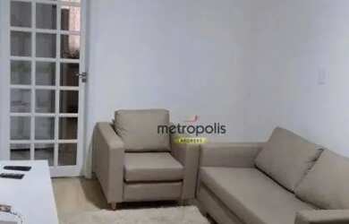 Imagem 2: Apartamento à venda, 90 m² por R$ 620.000,00 - Vila Camilópolis - Santo André/SP