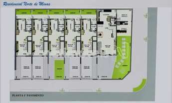 Imagem 2: Excelente casa de 02 quartos, 2 suítes no Santa Amélia, região da Pampulha!