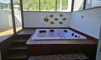 Imagem: Casa com Jacuzzi aquecida para 5 pessoas