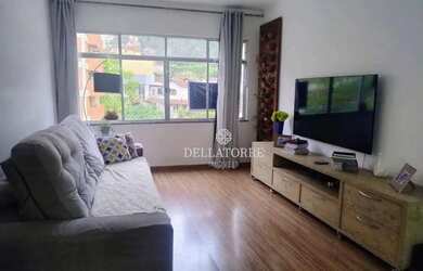 Imagem 2: Apartamento com 2 quartos e closet à venda, 75 m² por R$ 400.000 - Agriões - Teresópolis/R