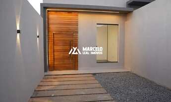 Imagem 2: Vendo casa com 3 quartos sendo uma suíte com acabamento de primeira na rua princ