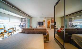 Imagem 4: Composite - Apartamento para locação no bairro Anália Franco 1 dormitório Alto Padrão