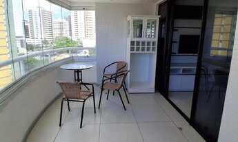 Imagem: 2 Suítes lavabo Mobiliado/Pituba