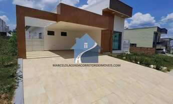 Imagem 2: Casa no Condomínio Reserva do Parque - Ponta Negra