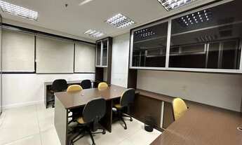 Imagem 6: Wall Street sala decorada PORTEIRA FECHADA