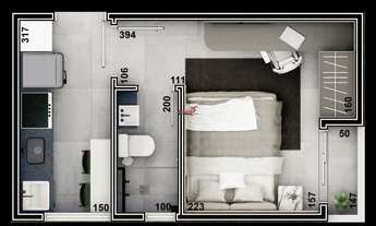 Imagem 4: Studio para Venda no Bairro Santa Luzia, Varginha MG