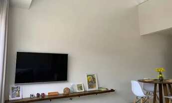 Imagem 6: Apartamento de 1 quarto com mezanino - 45 m² - Garagem privativa - Próximo ao Shopping