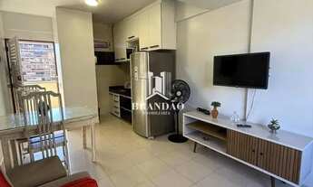 Imagem 3: Quarto e sala à beira-mar 48,00 m² Pajuçara, Maceió!