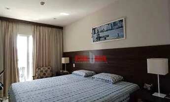 Imagem: Flat com 1 dormitório à venda, 37 m²