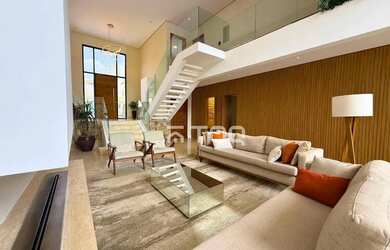 Imagem 6: Casa com 4 dormitórios à venda, 485 m² por R$ 6.300.000,00 - Gênesis 2 - Santana de Parnaí