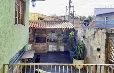 Imagem 2: Sobrado em Rua João Jabotam - Vila Anglo Brasileira - São Paulo/SP