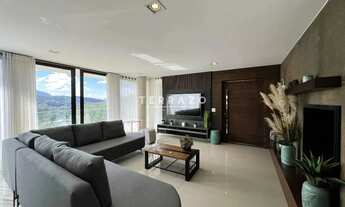 Imagem 2: Casa em Condomínio para aluguel, 5 quartos, 5 suítes, 3 vagas, Quebra Frascos - Teresópoli