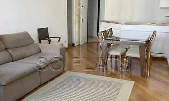 Imagem 2: Apto Le Bougainville, flat disponível para locação com 54m², 01 dorm e 01 vaga de garagem