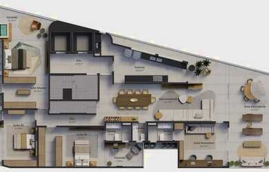 Imagem 6: APOGEO RESIDENCES, COBERTURA com 489m² com 5 quartos e 5 vagas em Praia da Costa