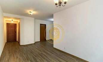 Imagem 2: Apartamento com 3 dormitórios para alugar, 107 m² por R$ 3.899,75/mês - Ahú - Curitiba/PR