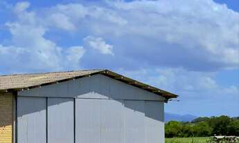 Imagem: Galpão 400m2 - Arroio/Imbituba - pronto