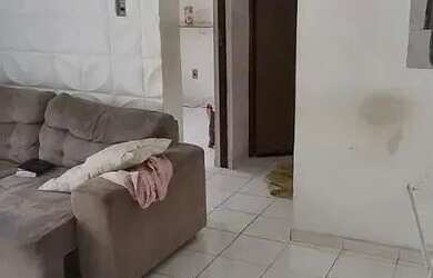 Imagem: Apartamento mobiliado com 2 quartos sendo