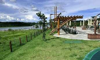 Imagem 2: Escarpas (lago Corumbá 4) lote de esquina com vista p/lago 595m2