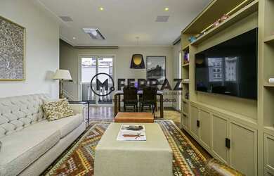 Imagem 3: Cobertura Duplex para Locação no Jardim Europa no Condomínio St. Louis