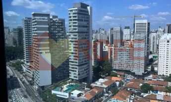 Imagem 7: Sala, 80 m² - venda ou aluguel - Vila Nova Conceição - São P