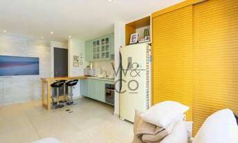 Imagem 6: Apartamento com 1 dormitório para alugar, 35 m² por R$ 3.900,00/mês - Campo Belo - São Pau