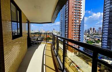 Imagem 3: Apartamento MOBILIADO Lago di Garda - 79 m² com 3/4 sendo 2 suítes e 2vgs - Telégrafo - Be