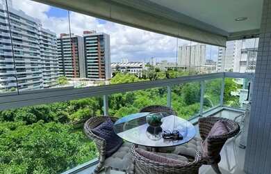 Imagem 5: Apartamento à venda no CONDOMÍNIO LAGUNA, ALPHAVILLE I, Salvador, BA