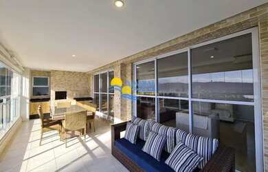 Imagem 3: Apartamento beira-mar com vista Enseada Guarujá