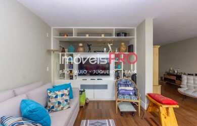 Imagem 7: Apto de 129m² no Jardim Paulista com 2 dormitórios sendo1 suíte e 1 vaga