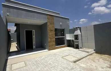 Imagem 2: CASA COM 3 QUARTOS POR 220MIL