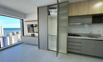 Imagem 2: Flat para venda com 30,75 m² - Edifício Icon Design Living - Boa Viagem - Recife - PE