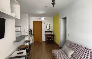 Imagem: Apartamento com 1 Quarto(s) e 1 banheiro(s)