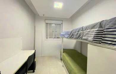 Imagem 2: Excelente apartamento de 48,51m² com 2 dormitórios todo mobiliado, 1 banheiro com armário