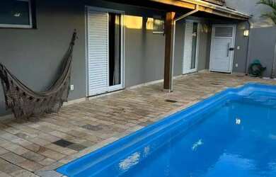 Imagem 3: Casa com 3 dormitórios à venda, 261 m² por R$ 1.570.000,00 - Condomínio Flamboyant - Jaú/S