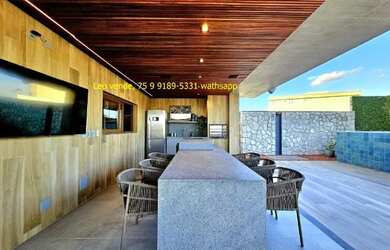 Imagem 5: Leo vende, Alphavile, Feira, 4 suítes, closet, piscina, goumert, mobiliada