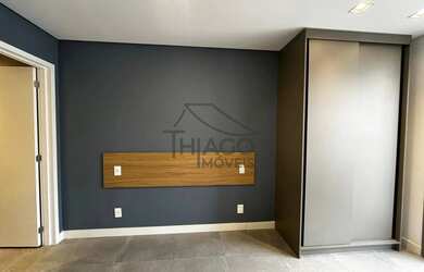 Imagem 6: Studio novo com sacada e mobiliado de 26m² para locação, localizado no bairro do Tatuapé