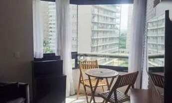 Imagem 2: Flat com 1 dormitório para alugar, 41 m² por R$ 5.500,02/mês - Paraíso - São Paulo/SP