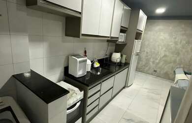 Imagem 7: Apartamento com piscina e área gourmet em Ubatuba