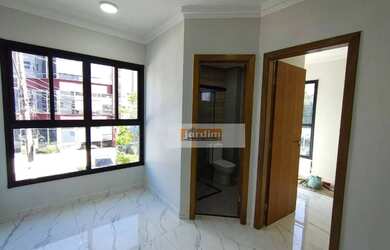 Imagem 3: Apartamento com 1 dormitório para alugar, 40 m² por R$ 2.500,00/mês - Jardim do Mar - São