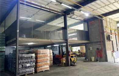 Imagem 4: IGalpão Logístico na Barra Funda com Mezanino e Escritório