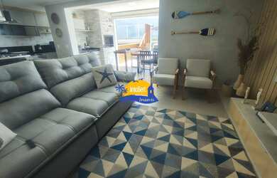 Imagem 2: Cobertura de 3 quartos à venda em Bertioga-SP, bairro Maitinga: 1 suite, 2 banheiros, 2 va