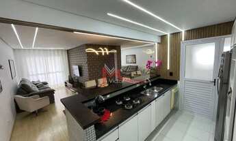 Imagem 2: Apartamento MOBILIADO com 3 dormitórios, sendo 1 suíte à venda, 100 m² por R$ 870.000 - Pr