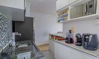 Imagem 7: Apartamento com 2 dormitórios e 1 vaga de garagem escriturada no Bairro Humaitá