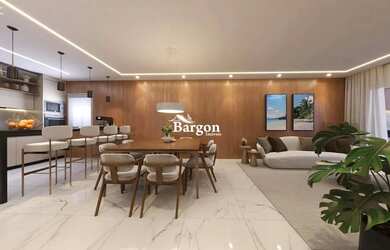 Imagem: Apartamento com 4 suítes e 3 vagas de garagem