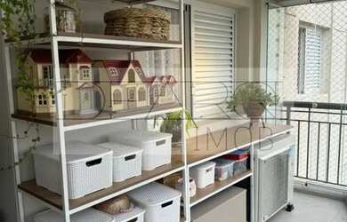 Imagem 7: Lindo Apartamento na Chácara Santo Antônio - 3 quartos , sendo 1 suíte. Conforto e Sofisti