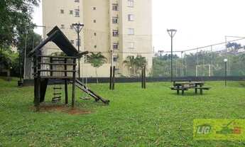 Imagem 4: Apartamento com 3 dormitórios para alugar, 64 m² por R$ 1.000/mês - Rio Pequeno - São Paul