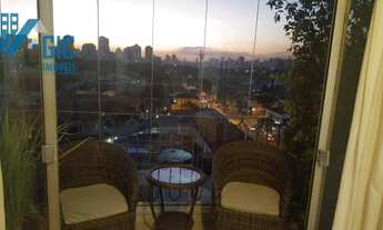 Imagem 2: Apartamento com 3 dormitórios à venda, 100 m² por R$ 980.000,00 - Campo Belo - São Paulo/S